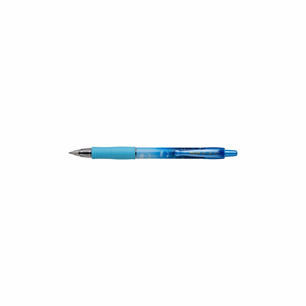 Zseléstoll PILOT G2 Bubble 0,7 kék test kék írásszín