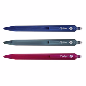 Zseléstoll SPOKO Mystique nyomógombos 0,5 mm kék írásszín vegyes színben