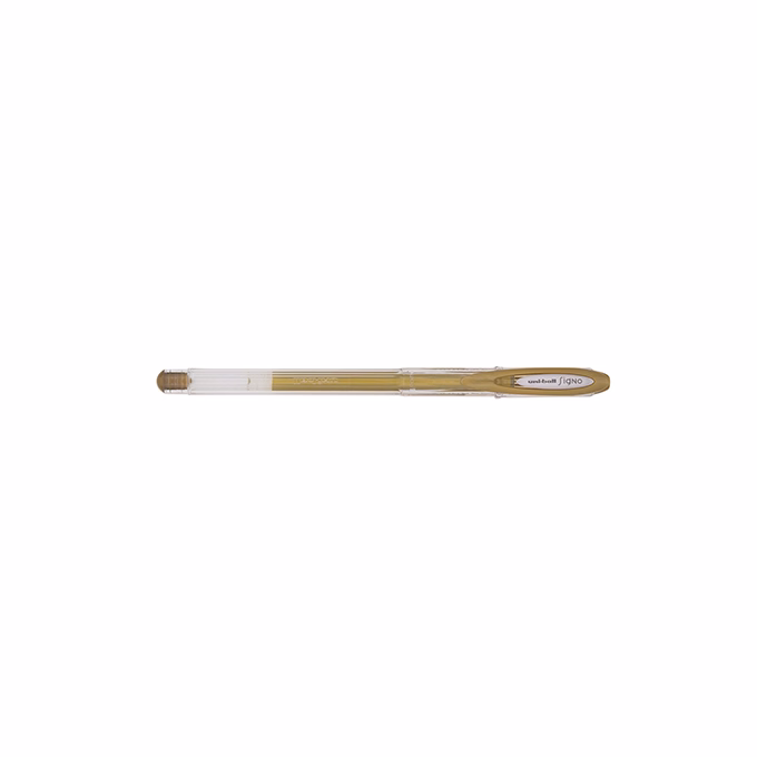 Zseléstoll UNI UM-120NM 0.8 mm metál arany Zseléstoll UNI UM-120NM 0.8 mm metál arany