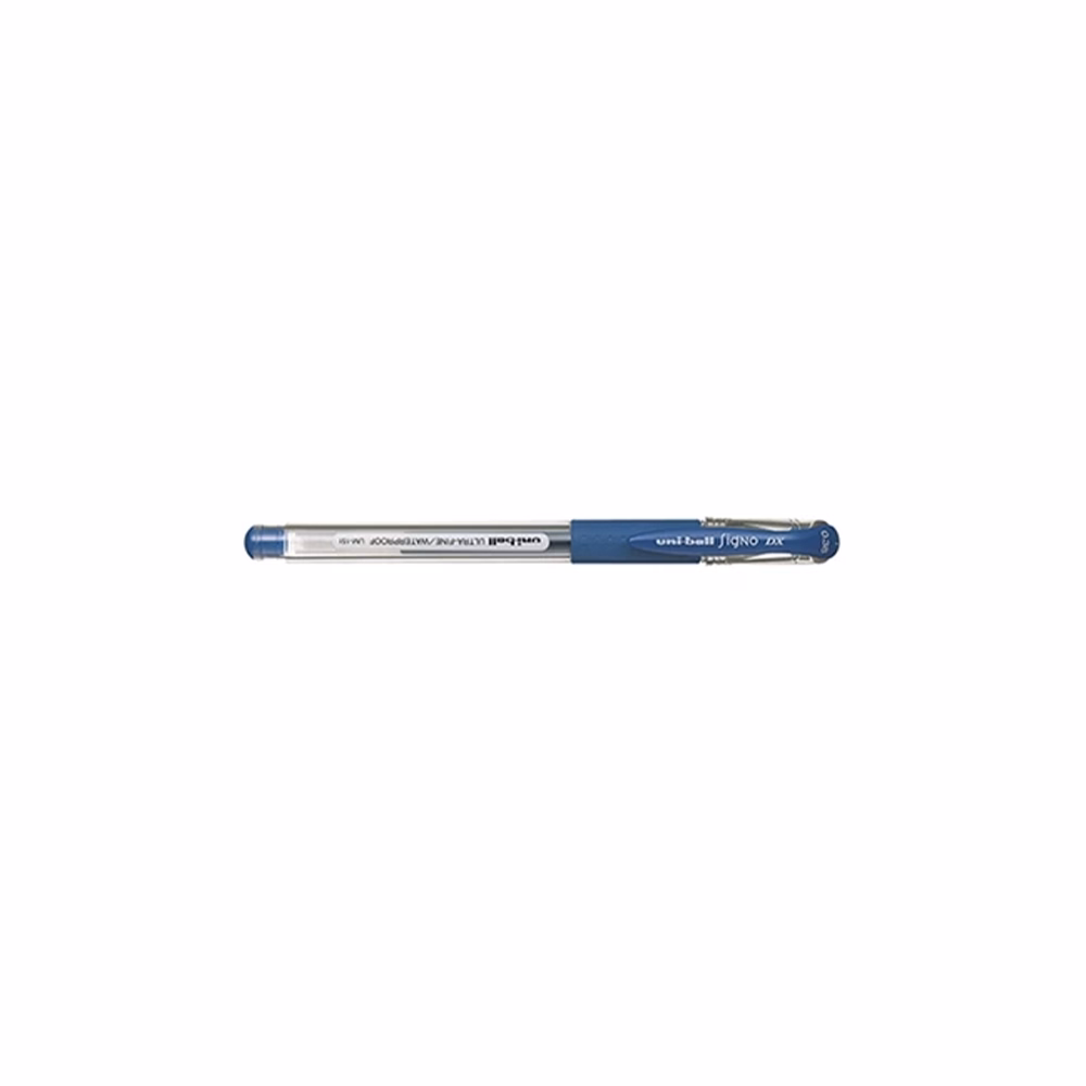 Zseléstoll UNI UM-151 0.38 mm kék