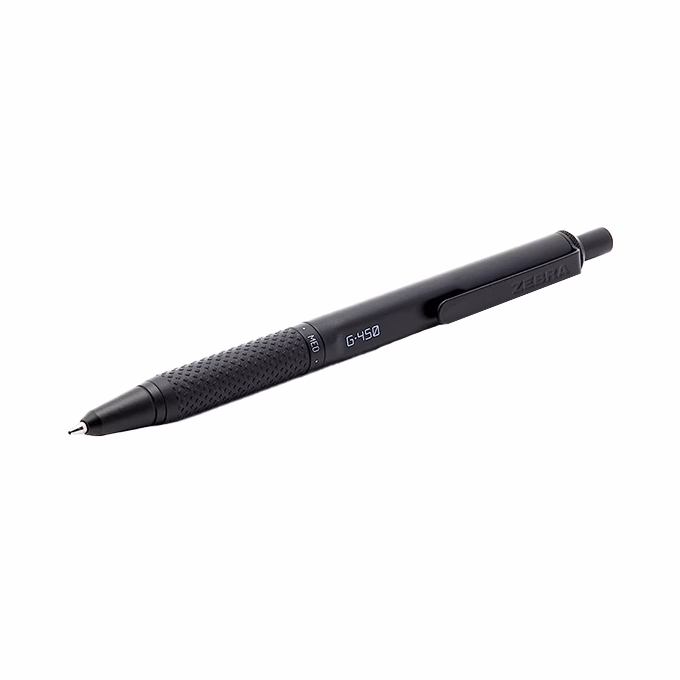 Zseléstoll  ZEBRA G-450 fémtestű 0,7 kék írásszín