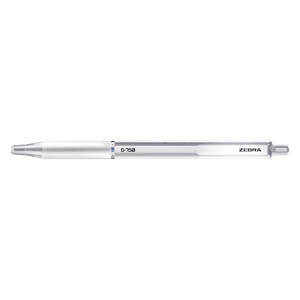 Zseléstoll  ZEBRA G-750 fémtestű 0,7 mm kék írásszín
