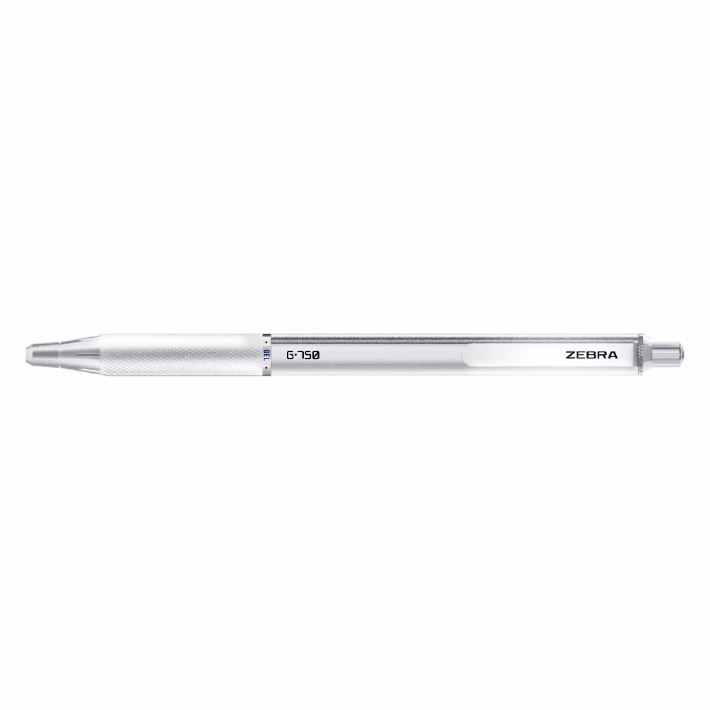 Zseléstoll  ZEBRA G-750 fémtestű 0,7 mm kék írásszín