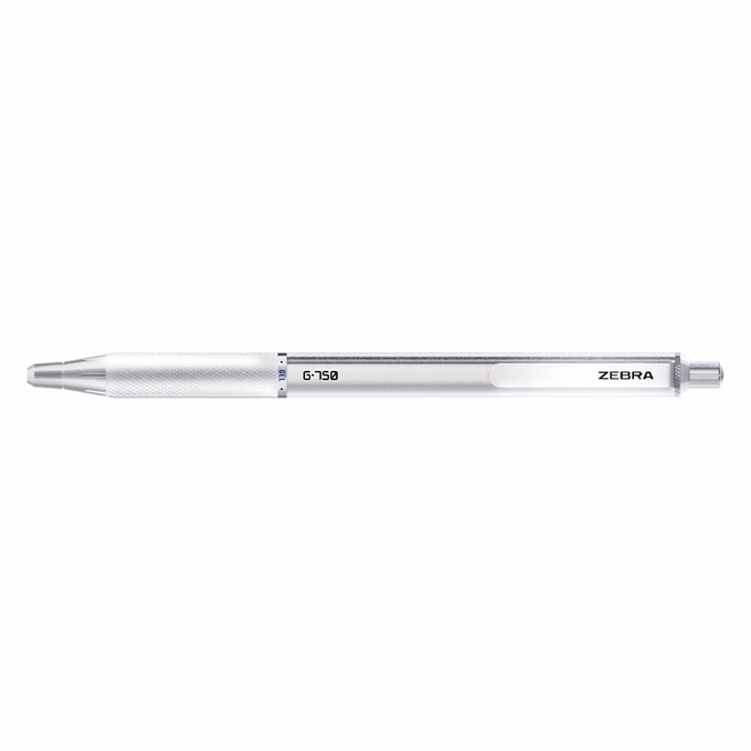 Zseléstoll  ZEBRA G-750 fémtestű 0,7 mm kék írásszín