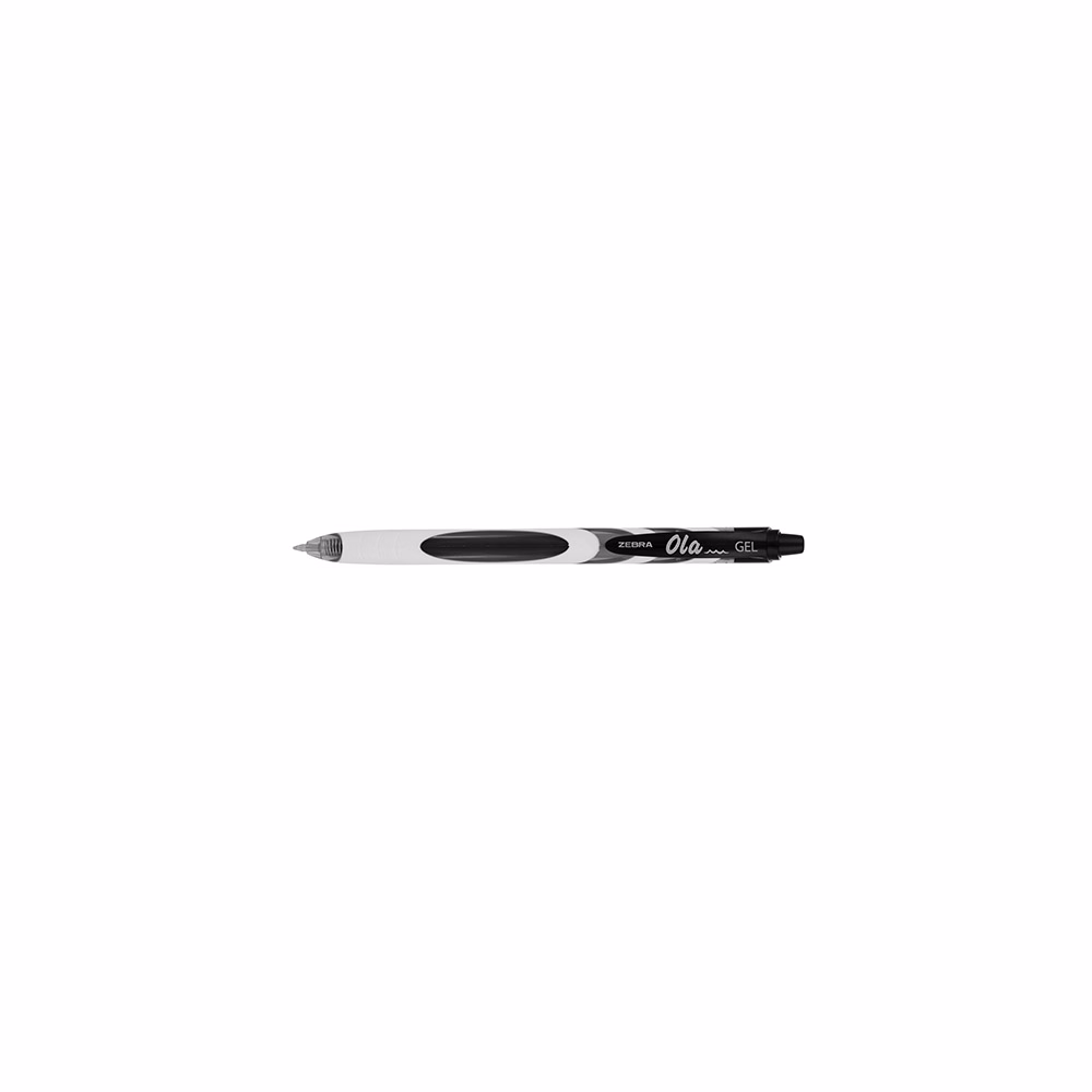 Zseléstoll  ZEBRA OLA 0,7 mm fekete