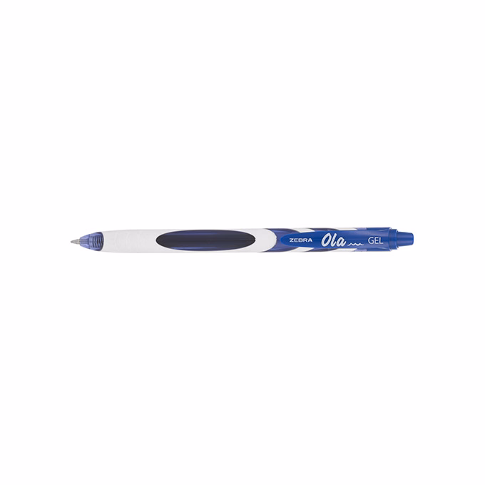 Zseléstoll  ZEBRA OLA 0,7 mm kék