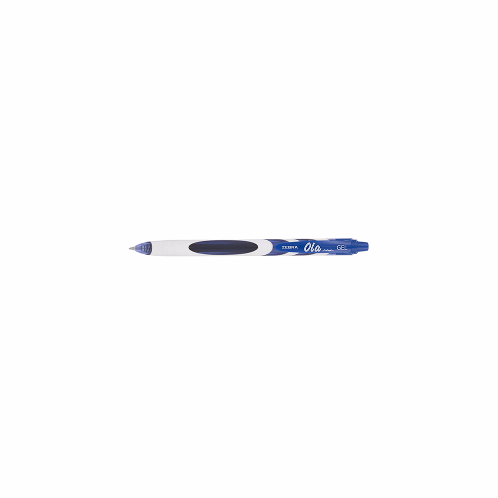 Zseléstoll  ZEBRA OLA 0,7 mm kék