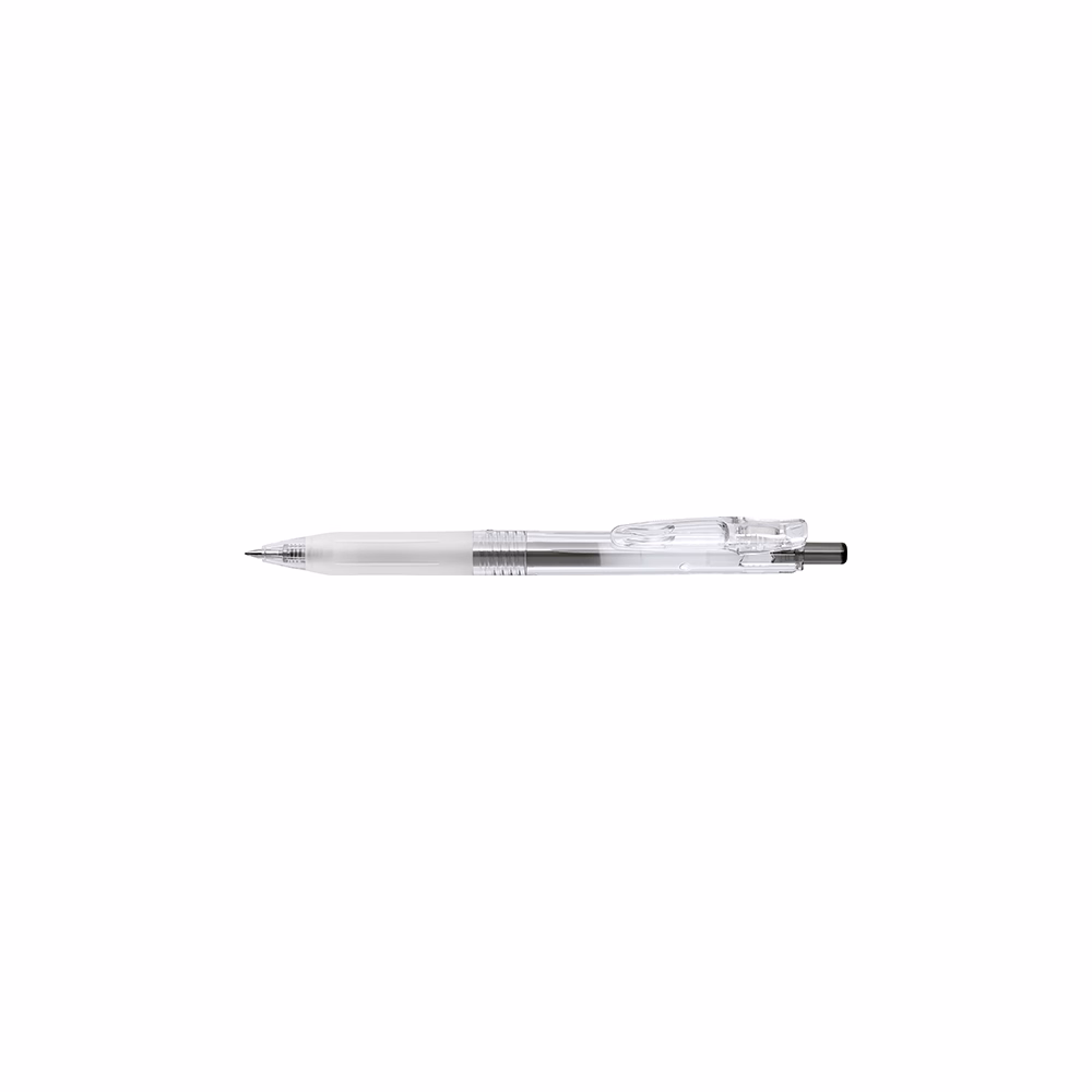 Zseléstoll ZEBRA Sarasa Clip BioTube nyomógombos 0,5 mm fekete