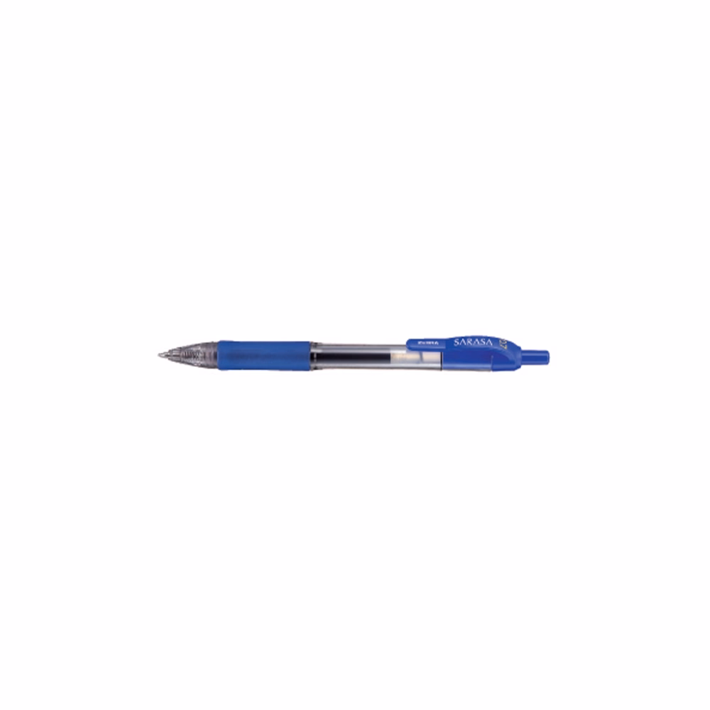 Zseléstoll ZEBRA Sarasa Retractable nyomógombos 0,7 mm kék