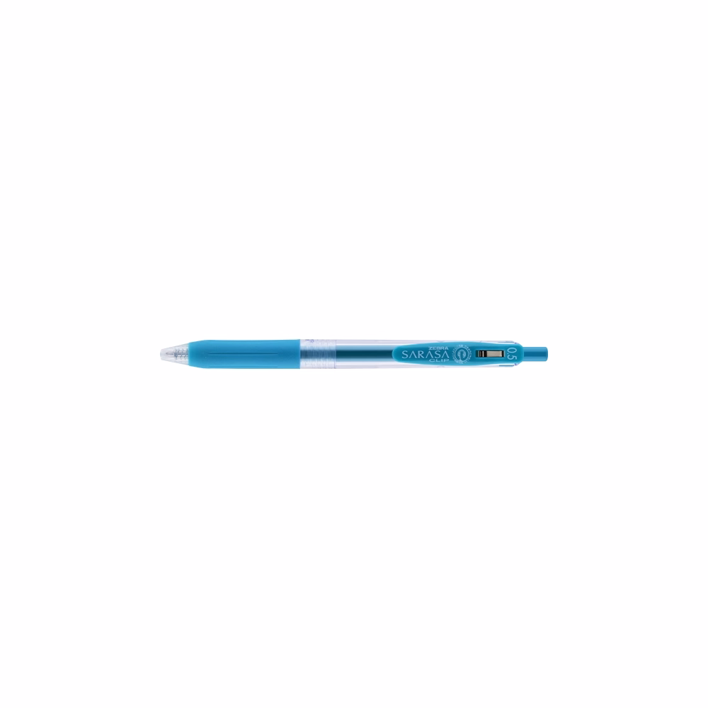 Zseléstoll ZEBRA Sarasa nyomógombos 0,5 mm zöld