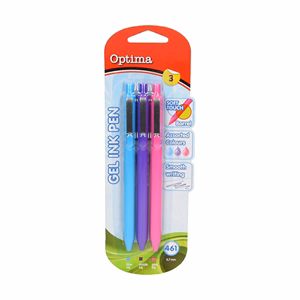 Zseléstoll készlet OPTIMA 461 intenzív színek 3 darabos