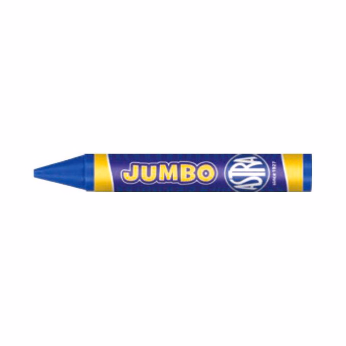 Zsírkréta ASTRA kerek Jumbo törésálló 24 színű