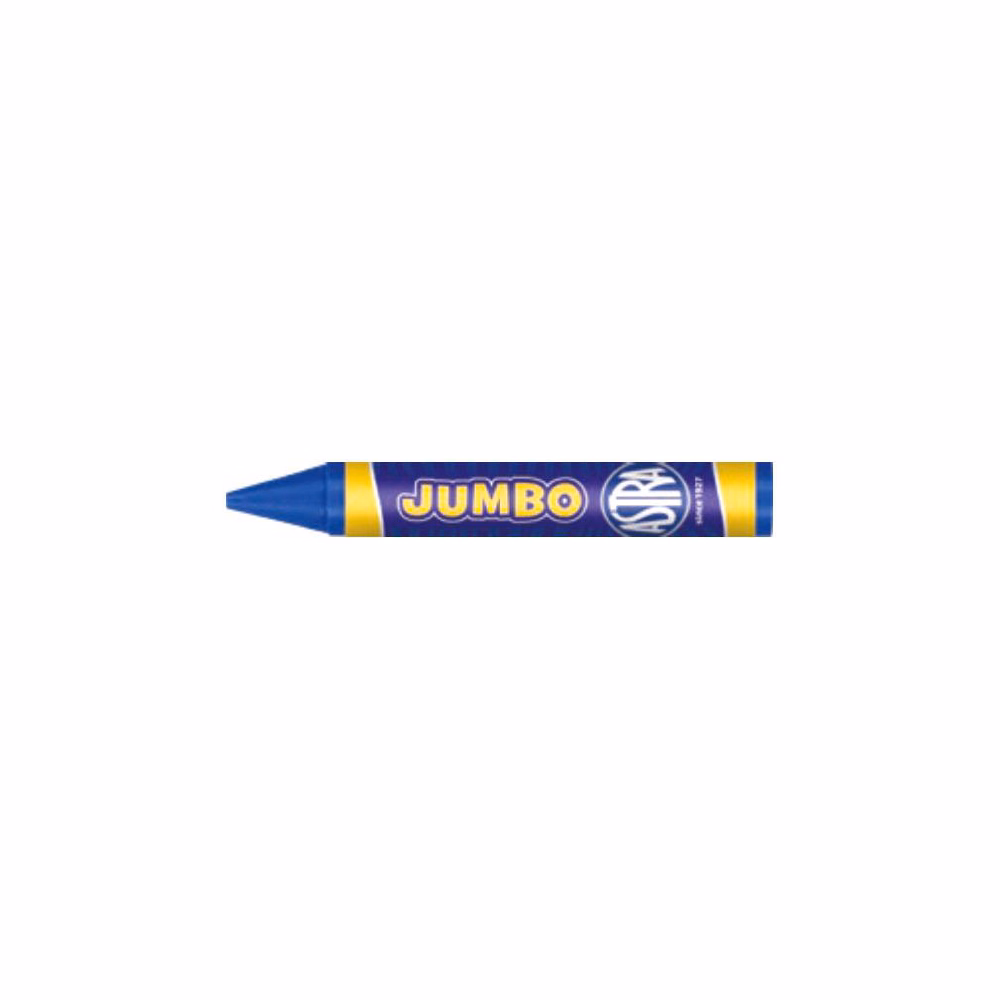 Zsírkréta ASTRA kerek Jumbo törésálló 24 színű
