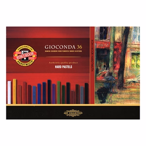 Zsírkréta KOH-I-NOOR GioConda szögletes 36 színű Zsírkréta KOH-I-NOOR GioConda szögletes 36 színű