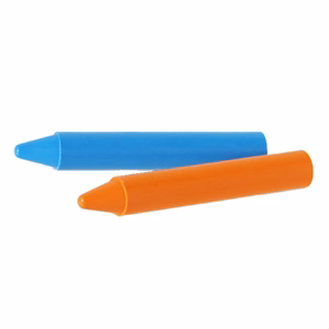 Zsírktréta PRIMO jumbo kerek hegyezett 8 darabos