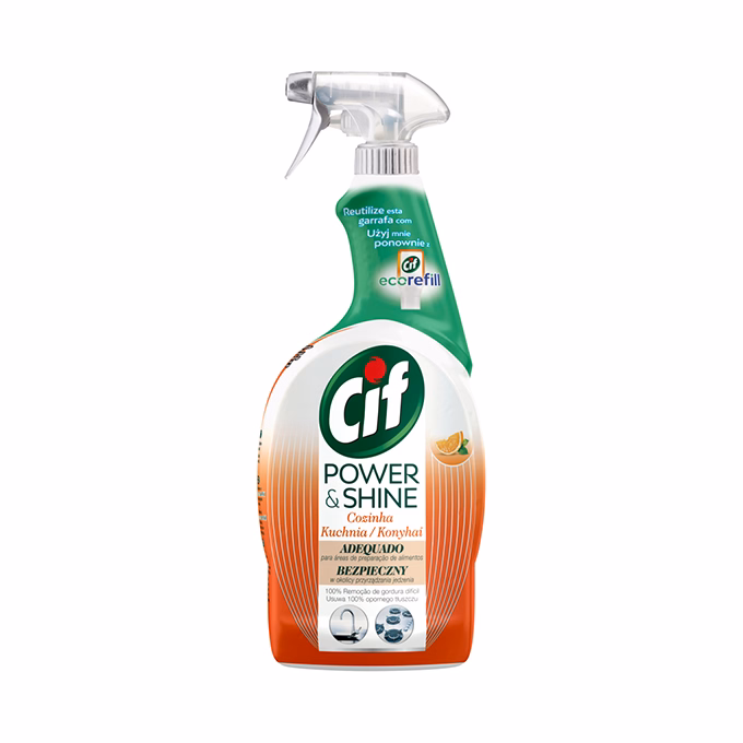 Zsíroldó konyhai CIF Power & Shine 750ml