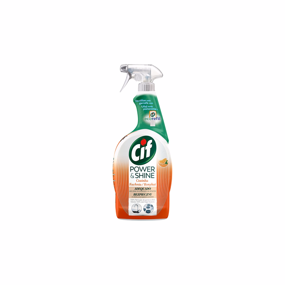Zsíroldó konyhai CIF Power & Shine 750ml