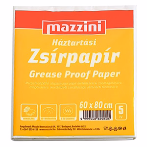Zsírpapír MAZZINI 60x80cm 5 íves