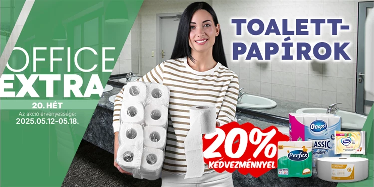 20. heti Vectra Office Extra Akció