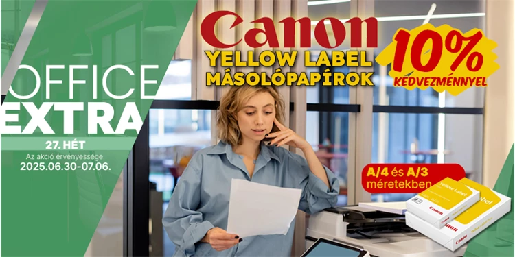 27. heti Vectra Office Extra Akció