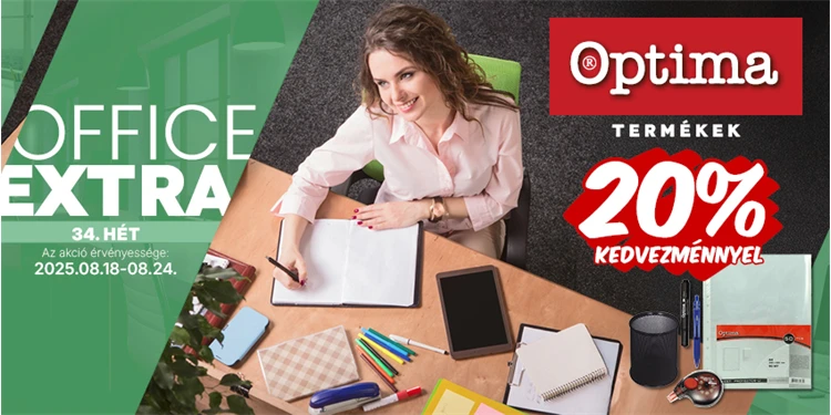 34. heti Vectra Office Extra Akció