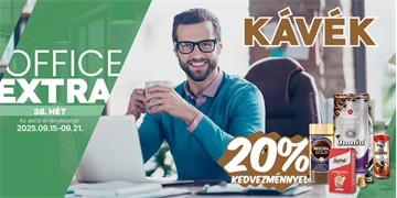 38. heti Vectra Office Extra Akció