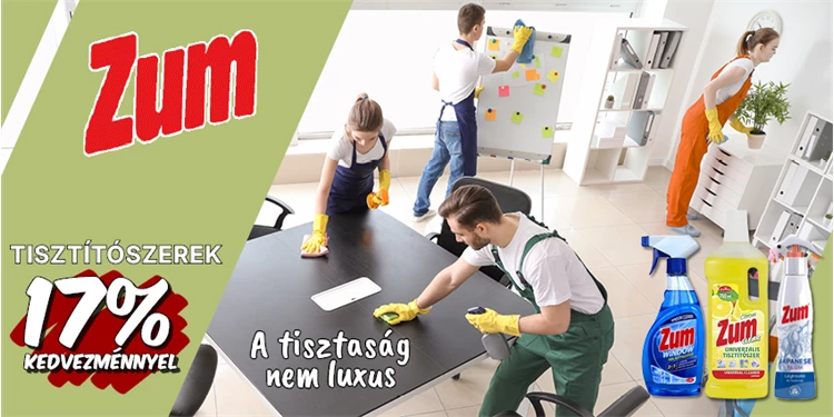 A tisztaság nem luxus