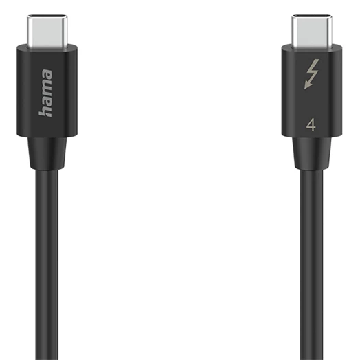 Adatkábel HAMA USB-C 40Gbit/s 0,8m