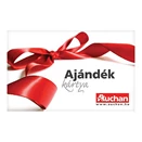 Ajándék AUCHAN vásárlási utalvány 20.000 Ft értékben