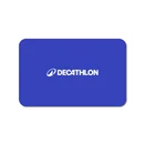 Ajándék DECATHLON vásárlási utalvány 40.000 Ft értékben