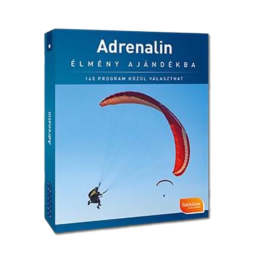 Ajándék FELDOBOX Adrenalin ajándékutalvány
