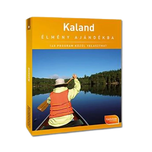 Ajándék FELDOBOX Kaland ajándékutalvány