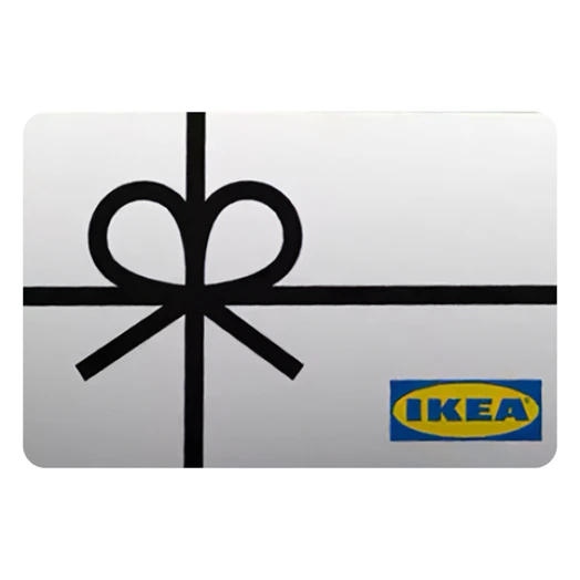 Ajándék IKEA vásárlási utalvány 60.000 Ft értékben