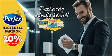 Tisztaság mindíg kéznél