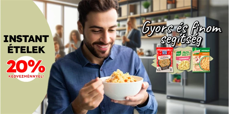 Gyors és finom segítség