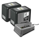 Akkumlátor készlet KÄRCHER Starter kit Battery Power+ 36/60