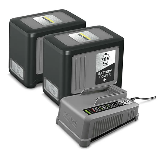 Akkumlátor készlet KÄRCHER Starter kit Battery Power+ 36/60