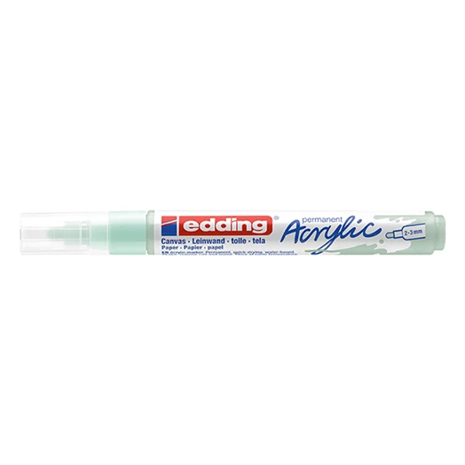 Akril marker EDDING 5100 M 2-3 mm menta zöld