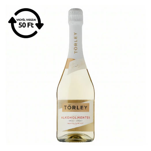 Alkoholmentes pezsgő TÖRLEY 0,75 L DRS