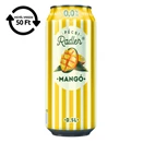 Alkoholmentes sör PÉCSI RADLER mangó 0,0% 500 ml DRS
