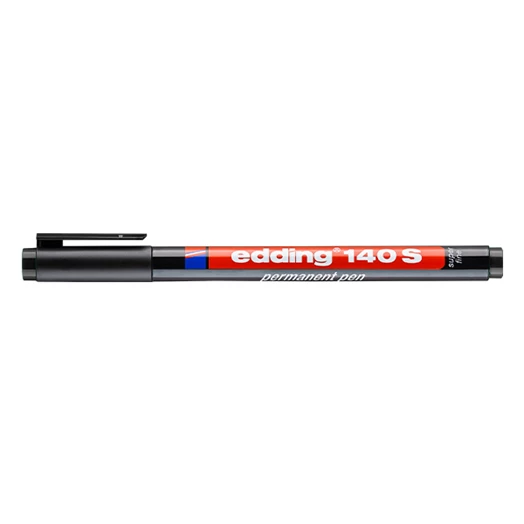 Alkoholos marker EDDING 140S fekete