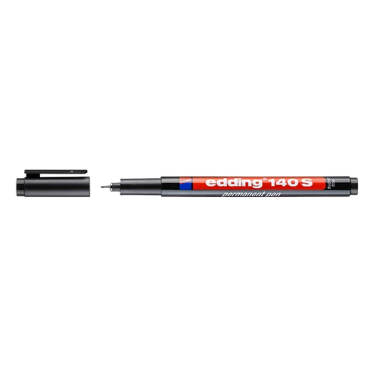 Alkoholos marker EDDING 140S fekete