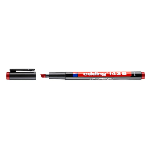 Alkoholos marker EDDING 143B piros