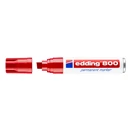 Alkoholos marker EDDING 800 piros