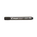 Alkoholos marker PILOT 100 kerek fekete