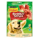 Állateledel jutalomfalat PURINA Friskies Beggin` Strips kutyáknak bacon 120g