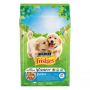 Állateledel száraz PURINA Friskies Vitafit Junior kutyáknak csirkehússal, zöldségekkel és tejjel 8 kg