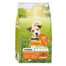 Állateledel száraz PURINA Friskies Vitafit Mini menü kutyáknak csirkével és zöldséggel 1,5 kg