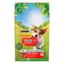 Állateledel száraz PURINA Friskies Vitafit Mini menü kutyáknak marhahússal és zöldséggel 1,5 kg