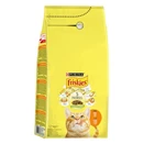 Állateledel száraz PURINA Friskies macskáknak csirkével, májjal és zöldséggel 1,7 kg